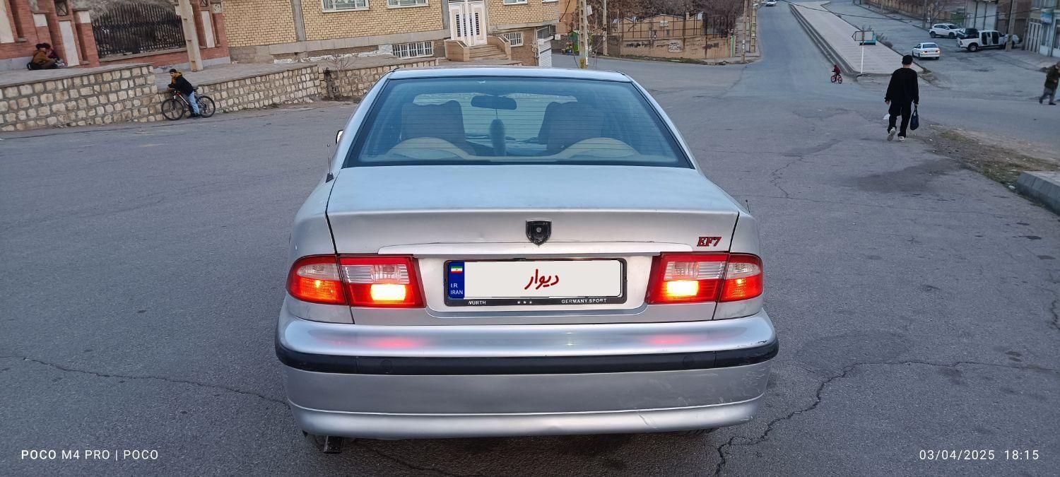 سمند LX XU7 - 1384