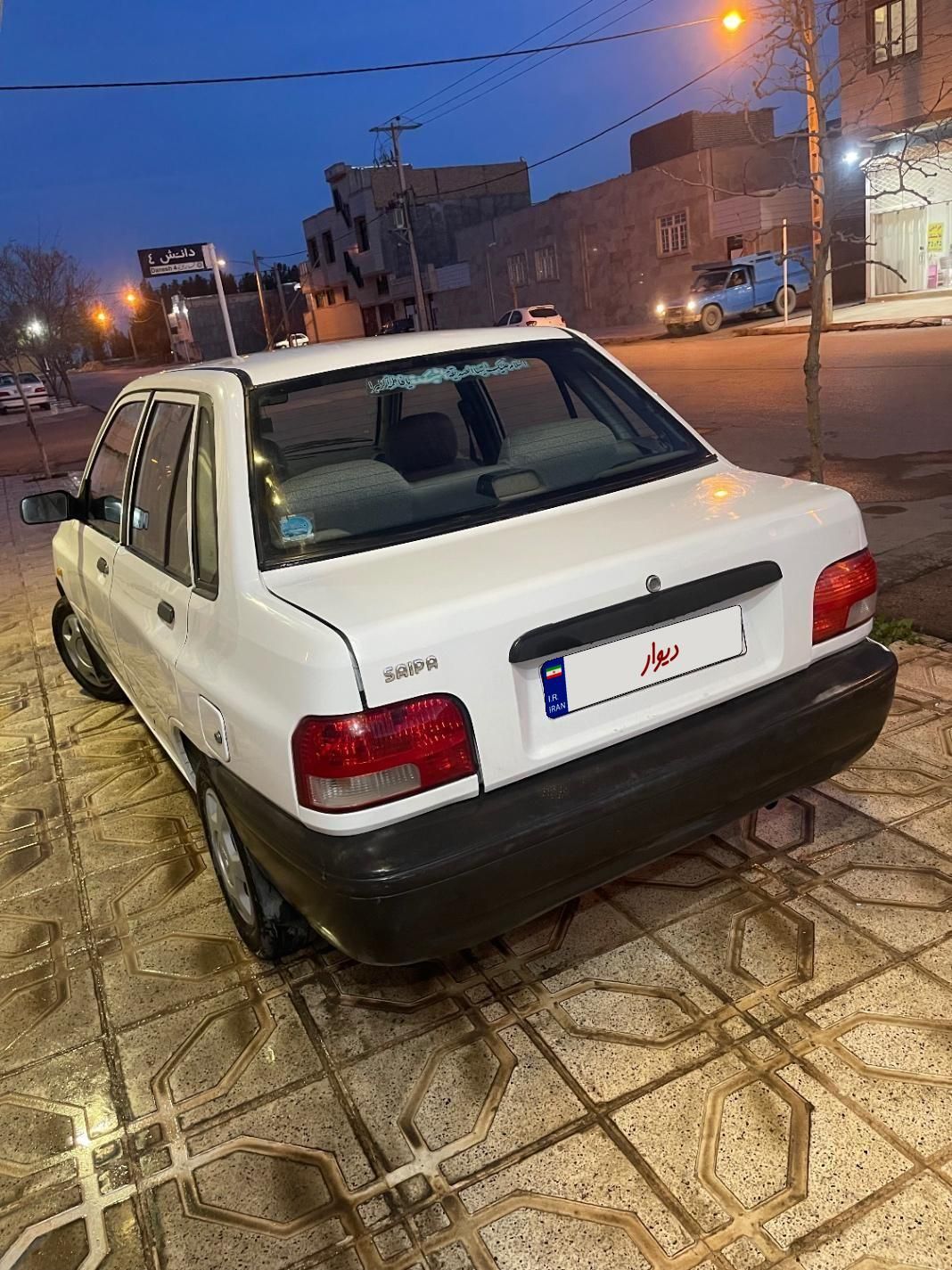 پراید 131 SX - 1390