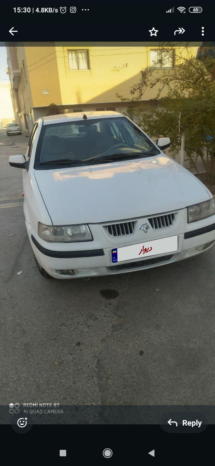 سمند LX EF7 دوگانه سوز - 1393