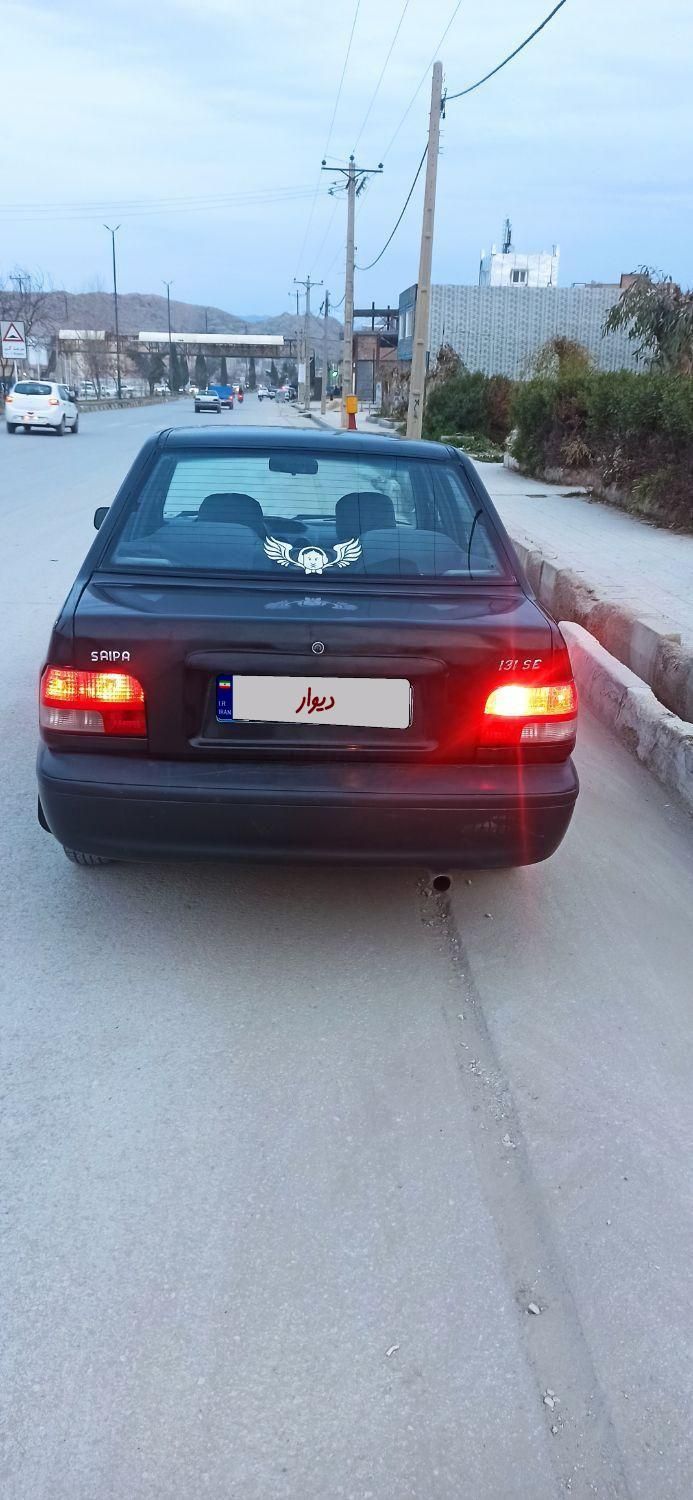 پراید 131 SL - 1391