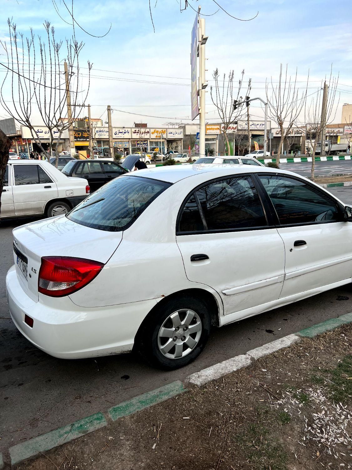 کیا ریو مونتاژ دنده ای LS - 2008