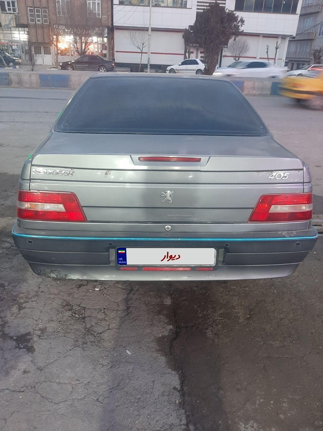 پژو 405 SLX بنزینی TU5 - 1390