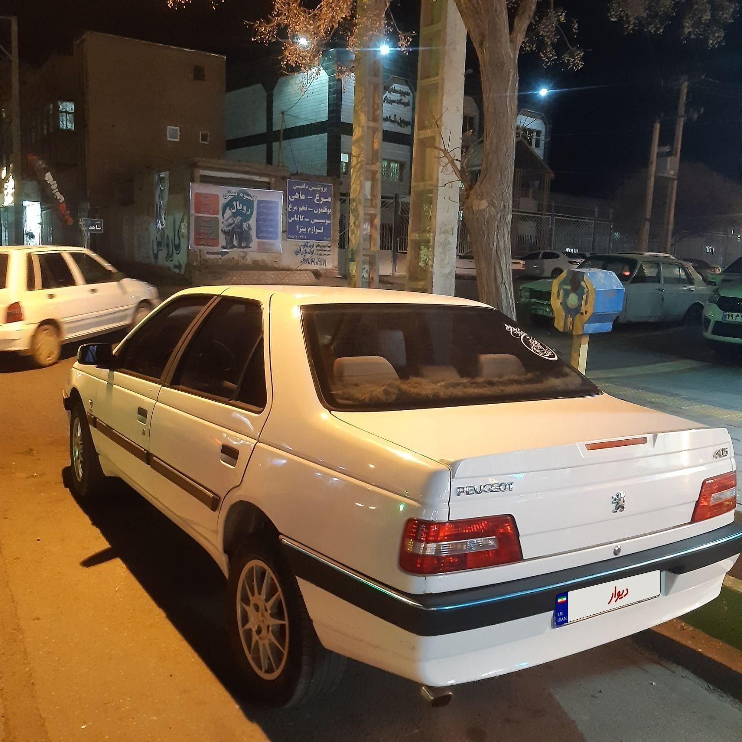 پژو 405 SLX بنزینی TU5 - 1396