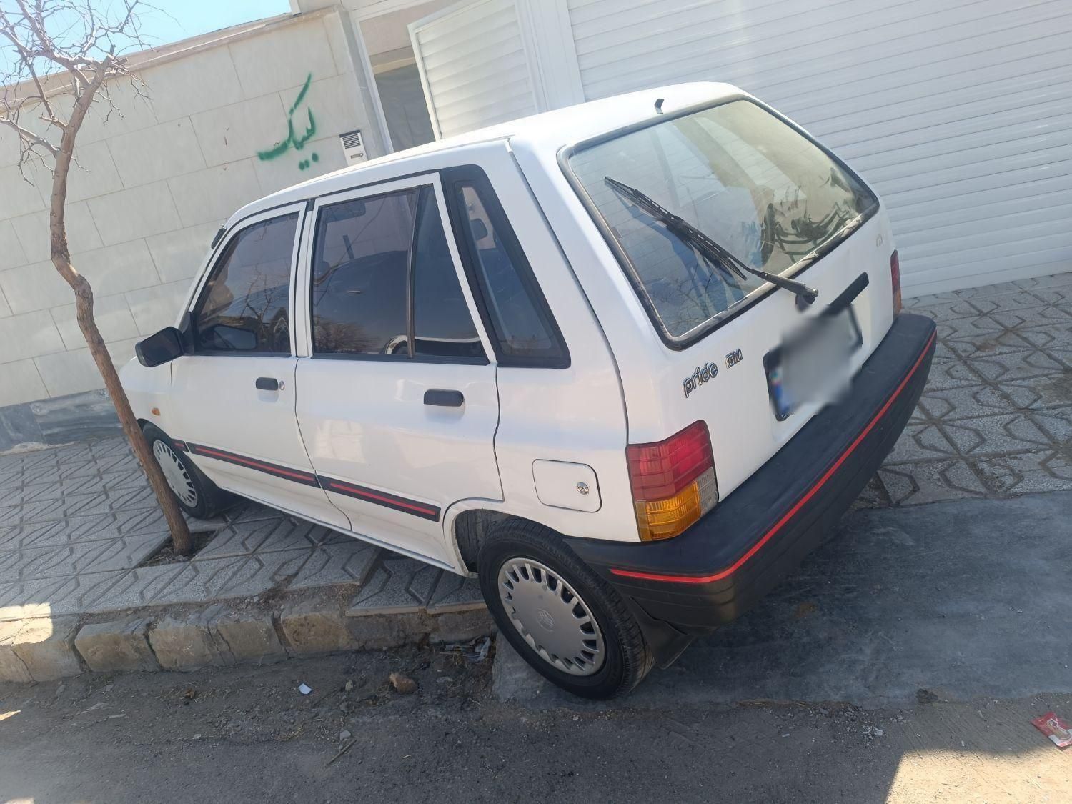 پراید 111 LX - 1387