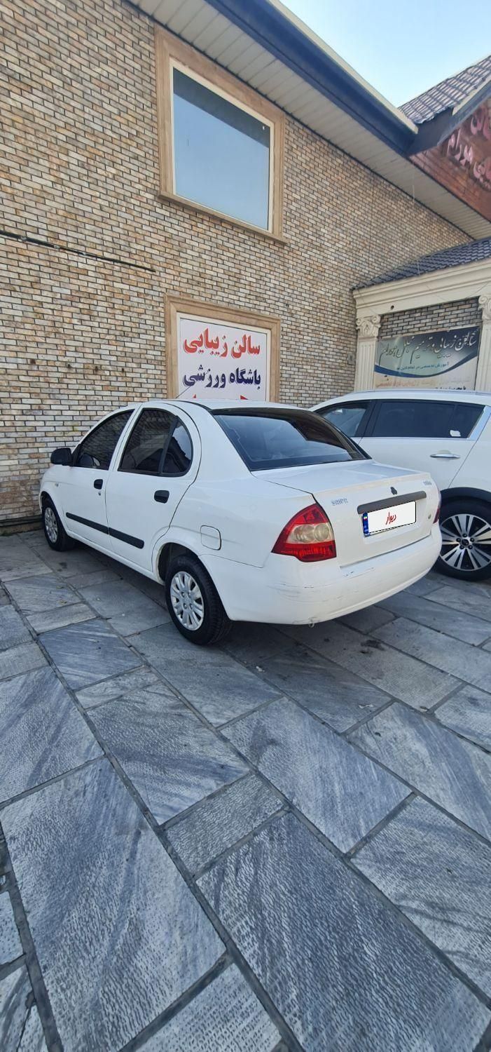 تیبا صندوق دار EX - 1391