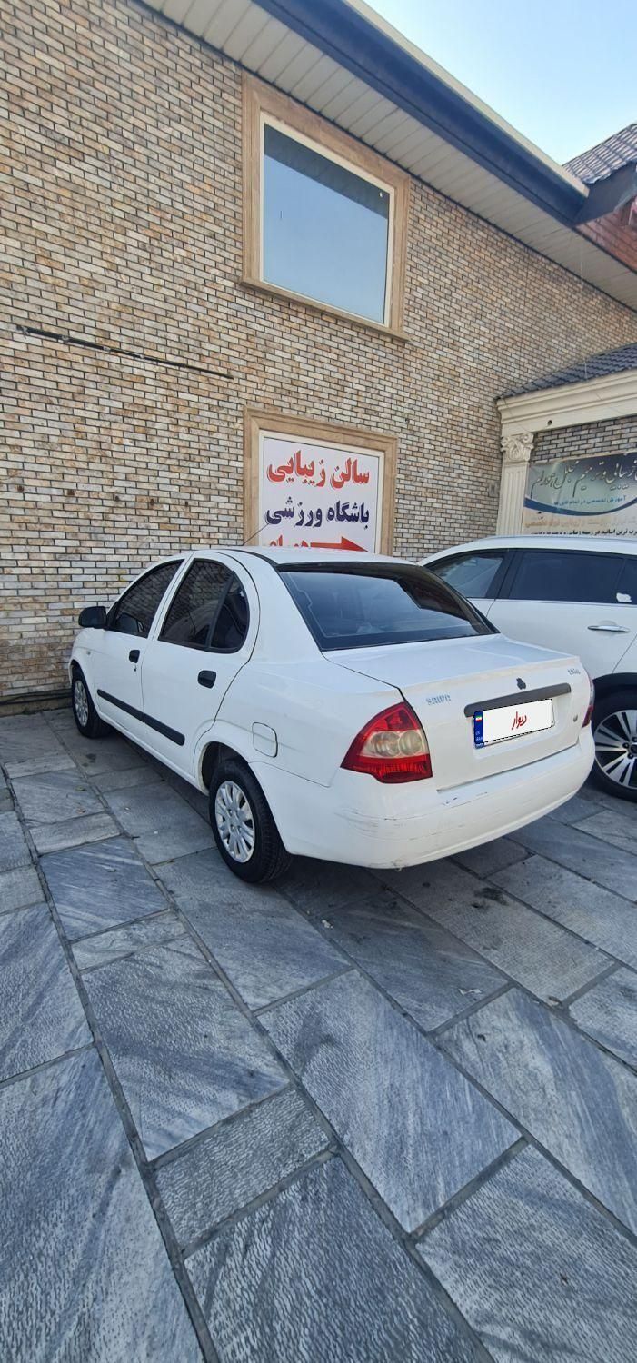 تیبا صندوق دار EX - 1391