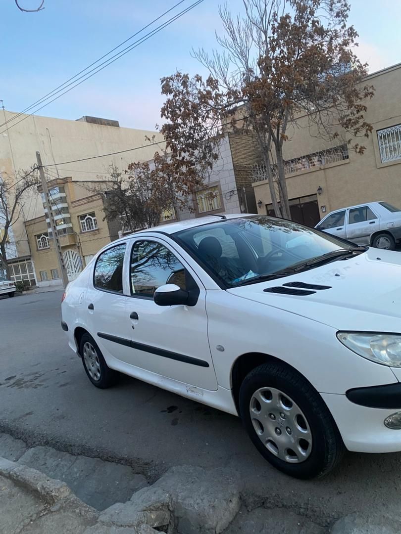 پژو 206 SD v8 - 1398