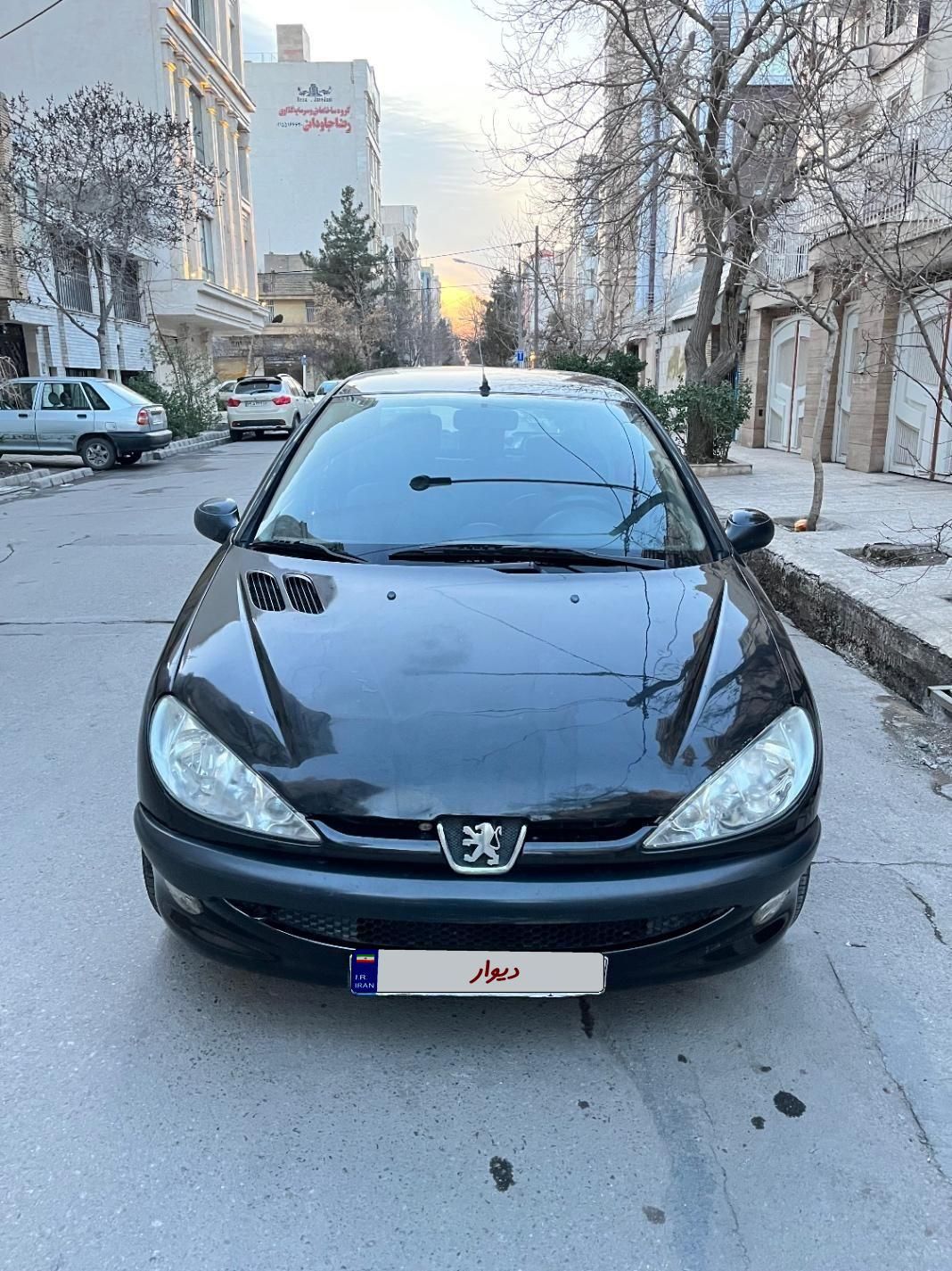 پژو 206 SD v8 - 1393