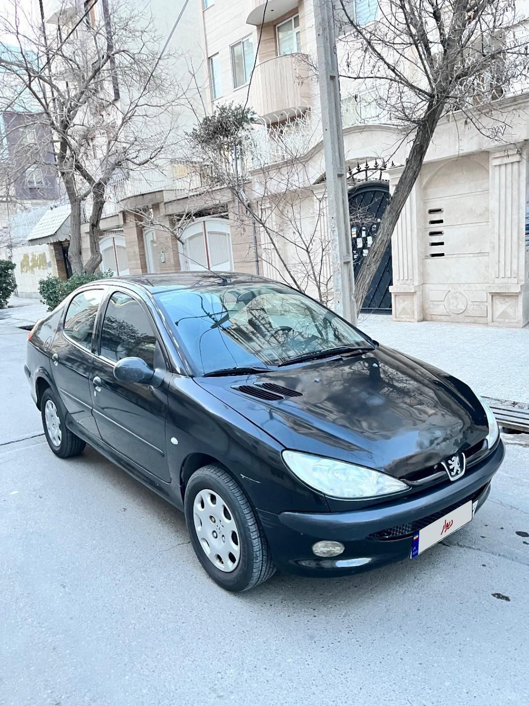 پژو 206 SD v8 - 1393