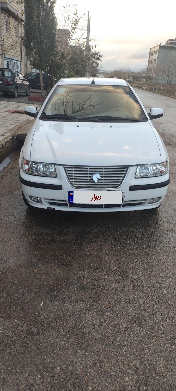 سمند LX XU7 - 1400