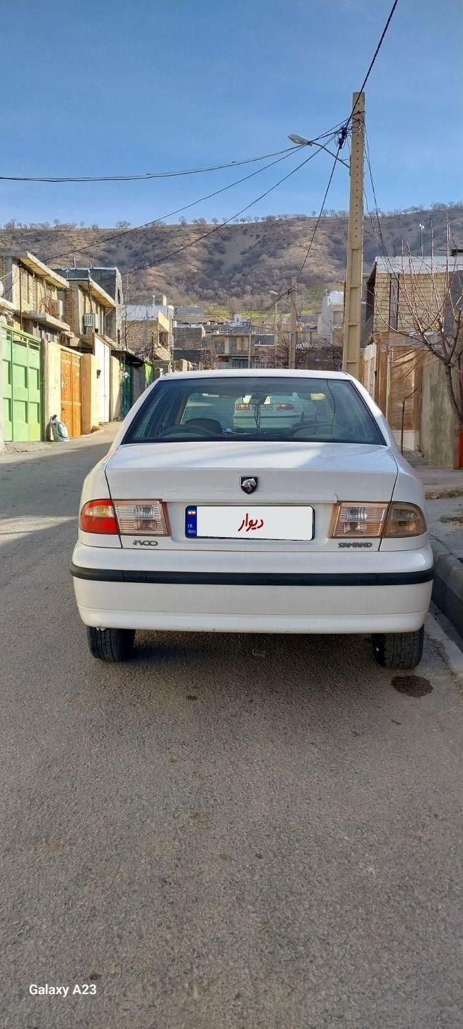 سمند LX XU7 - 1390