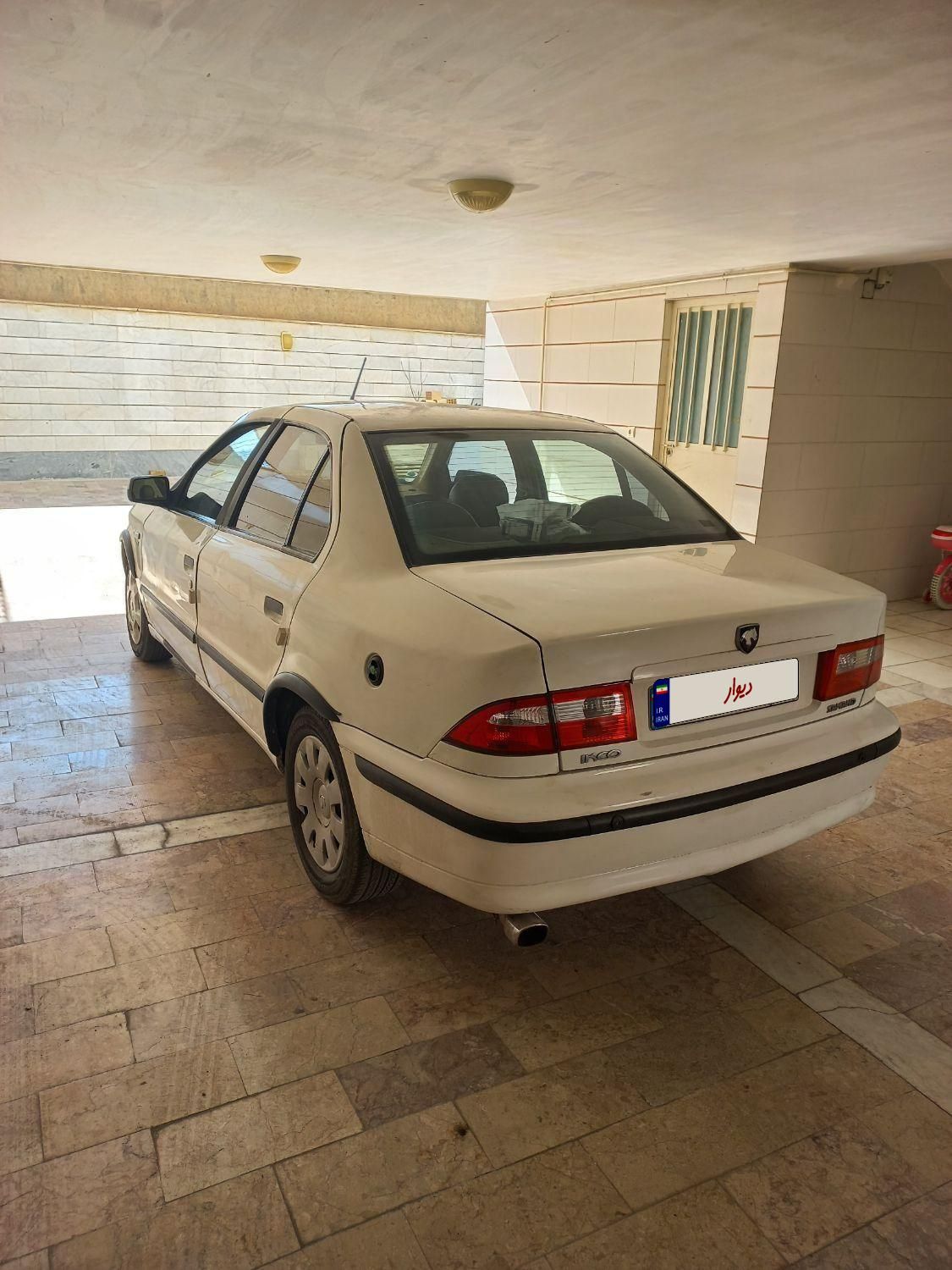 سمند LX EF7 دوگانه سوز - 1393