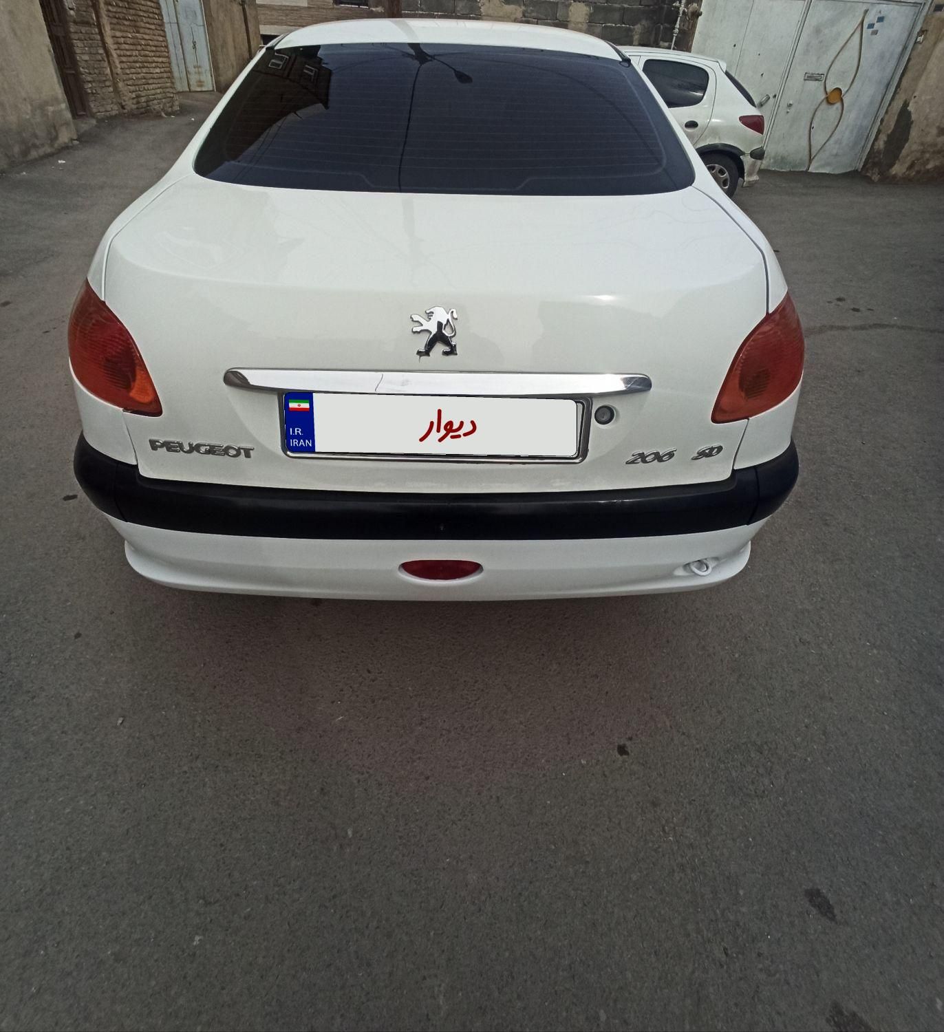 پژو 206 SD v8 - 1389