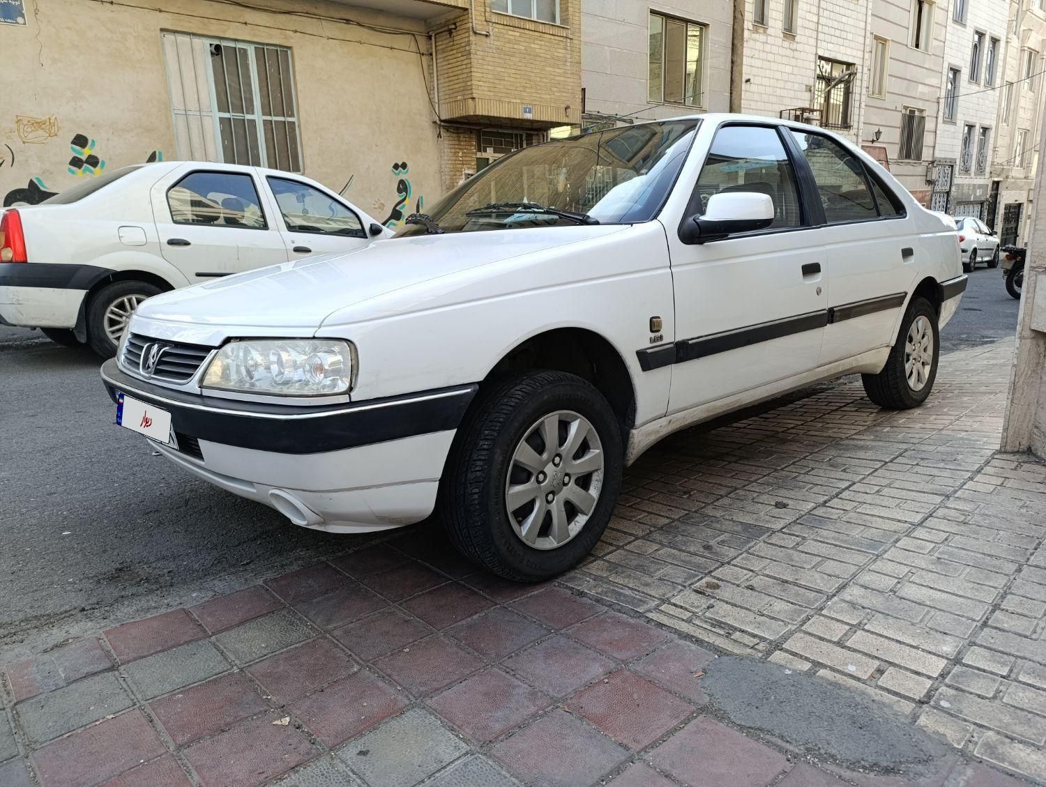 پژو 405 SLX بنزینی TU5 - 1391