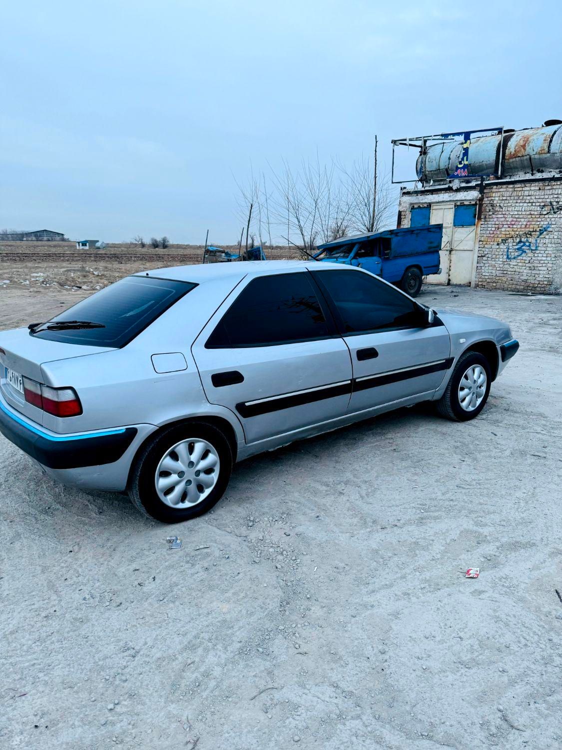 سیتروئن زانتیا X - 2005