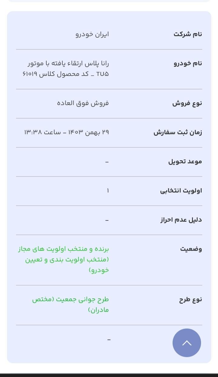 رانا پلاس دنده‌ای - 1403