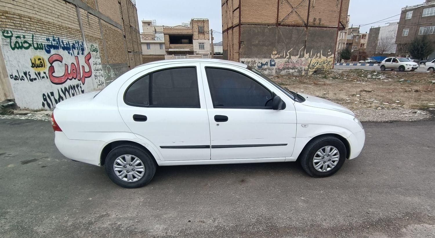 تیبا صندوق دار EX - 1395