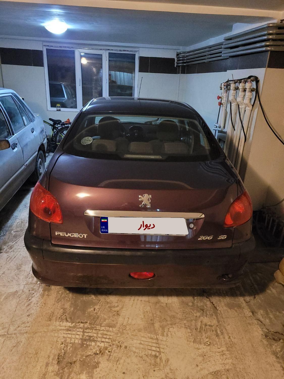 پژو 206 SD v8 - 1397