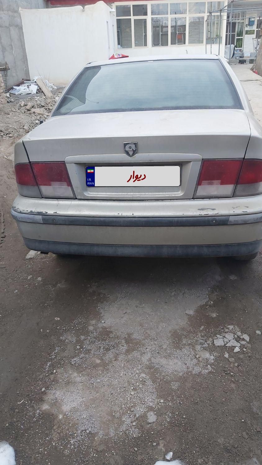 سمند LX XU7 - 1382