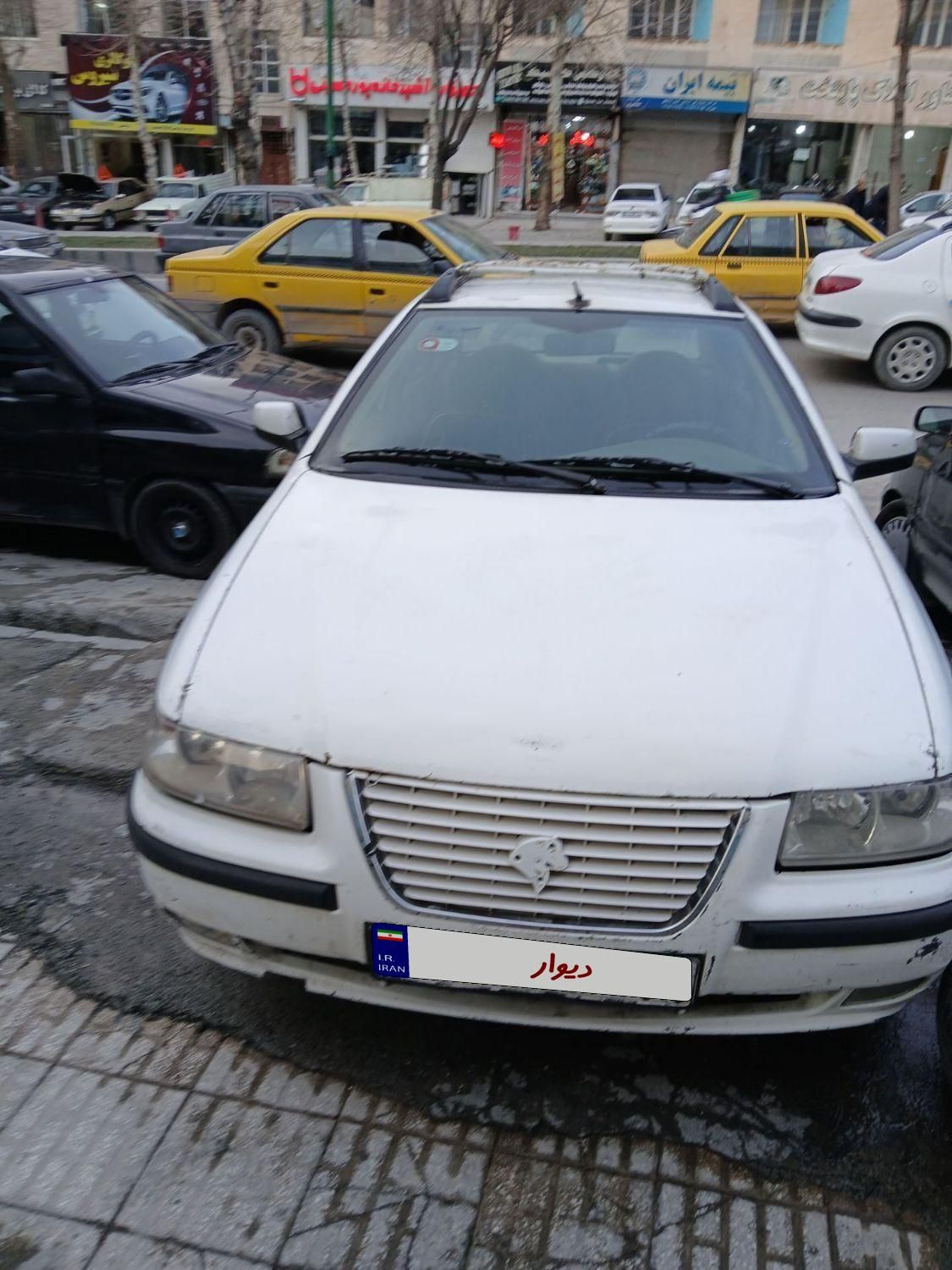 سمند LX EF7 دوگانه سوز - 1393