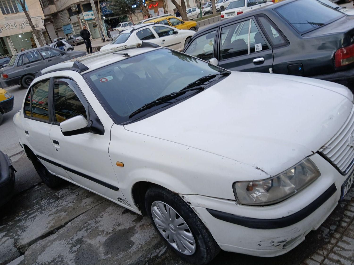 سمند LX EF7 دوگانه سوز - 1393