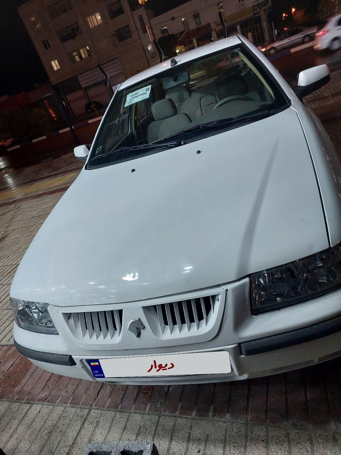 سمند LX XU7 - 1395