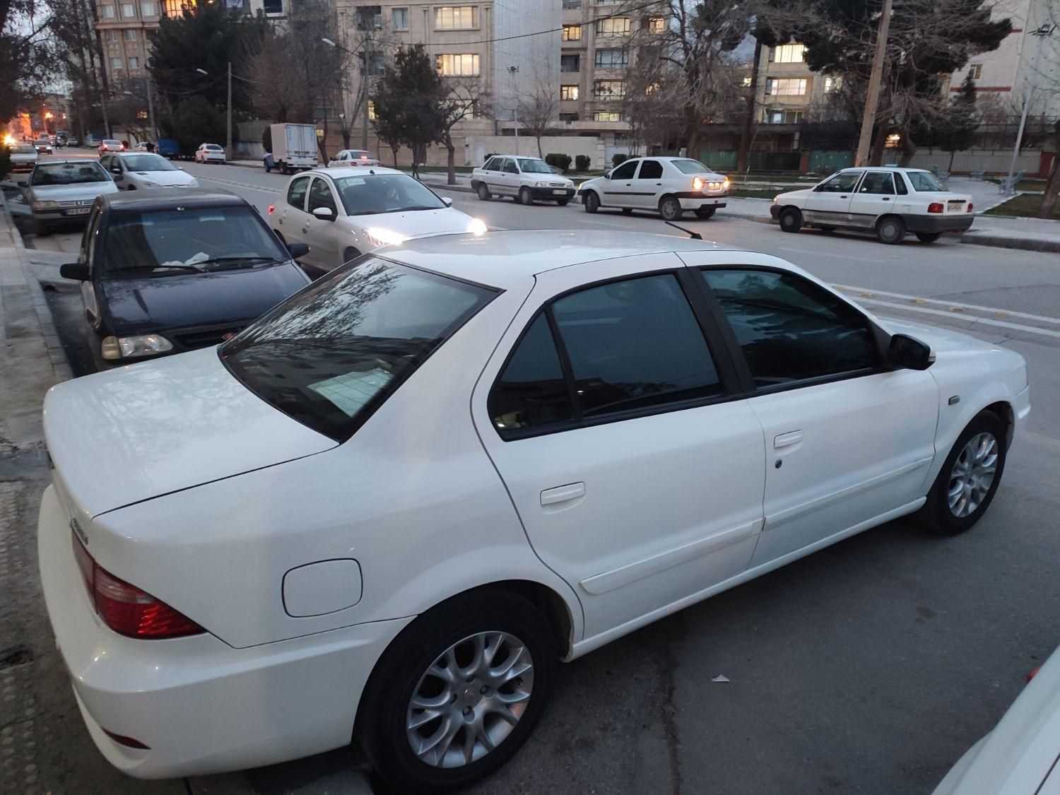 سمند LX EF7 دوگانه سوز - 1395