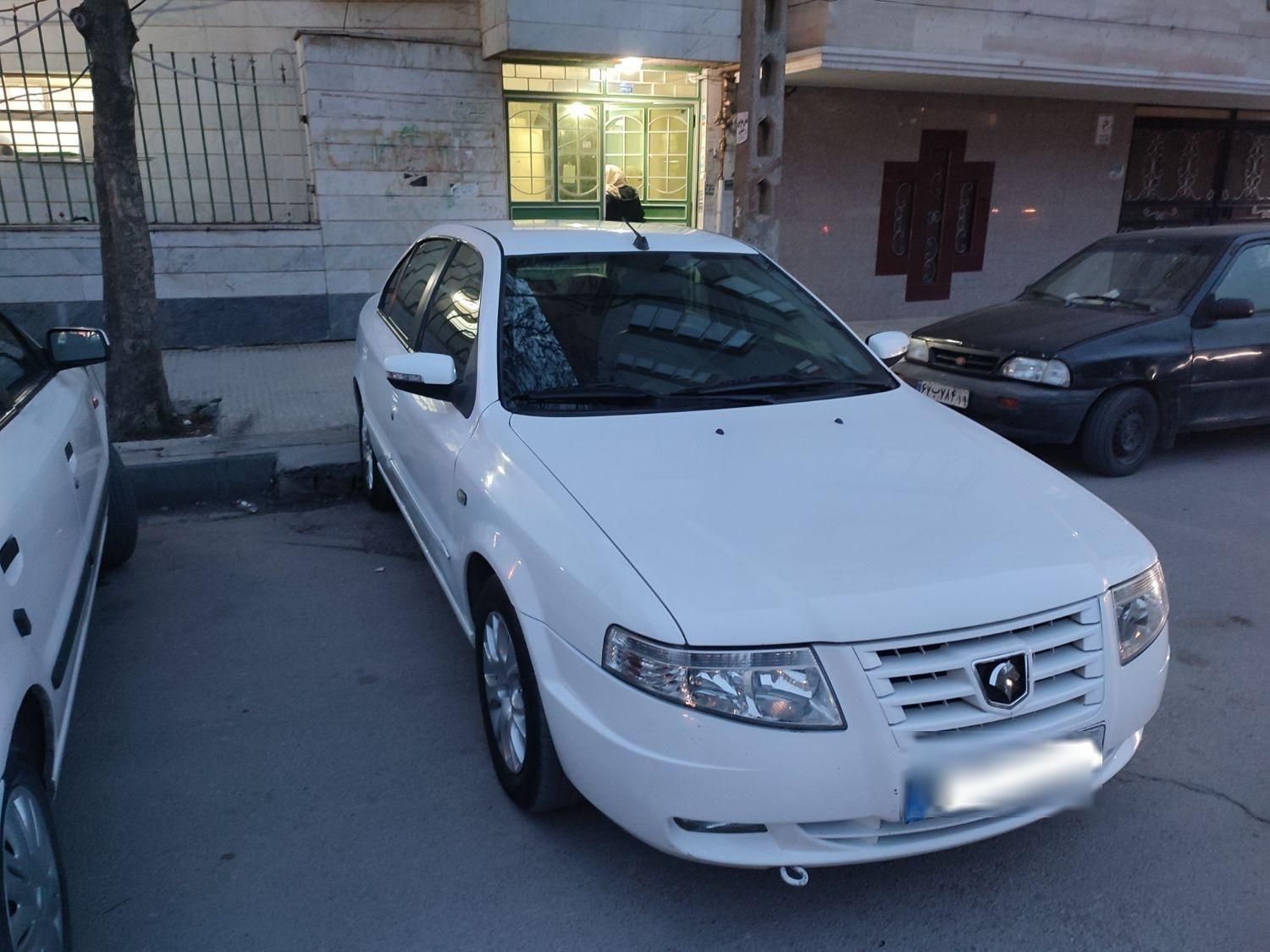 سمند LX EF7 دوگانه سوز - 1395