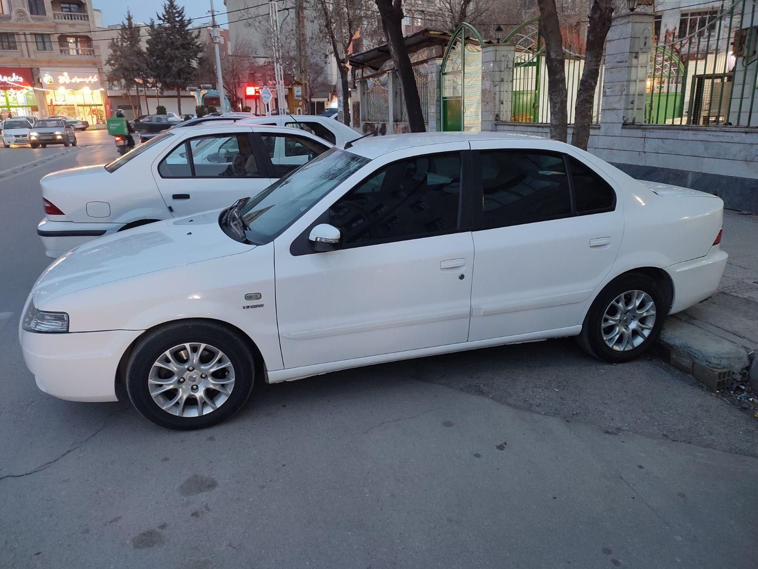 سمند LX EF7 دوگانه سوز - 1395