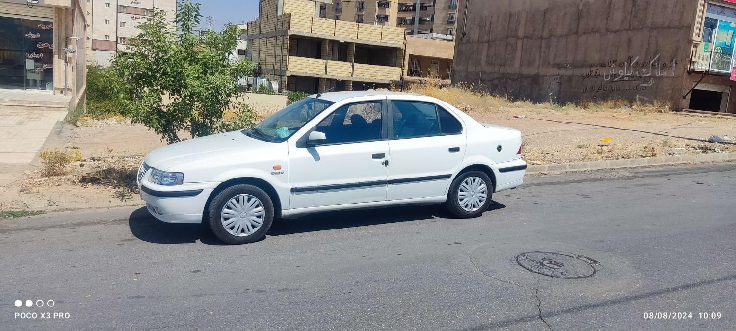 سمند LX EF7 دوگانه سوز - 1397