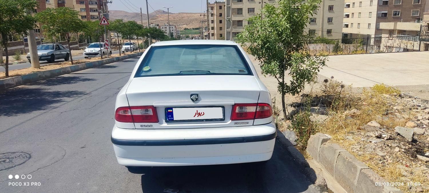 سمند LX EF7 دوگانه سوز - 1397