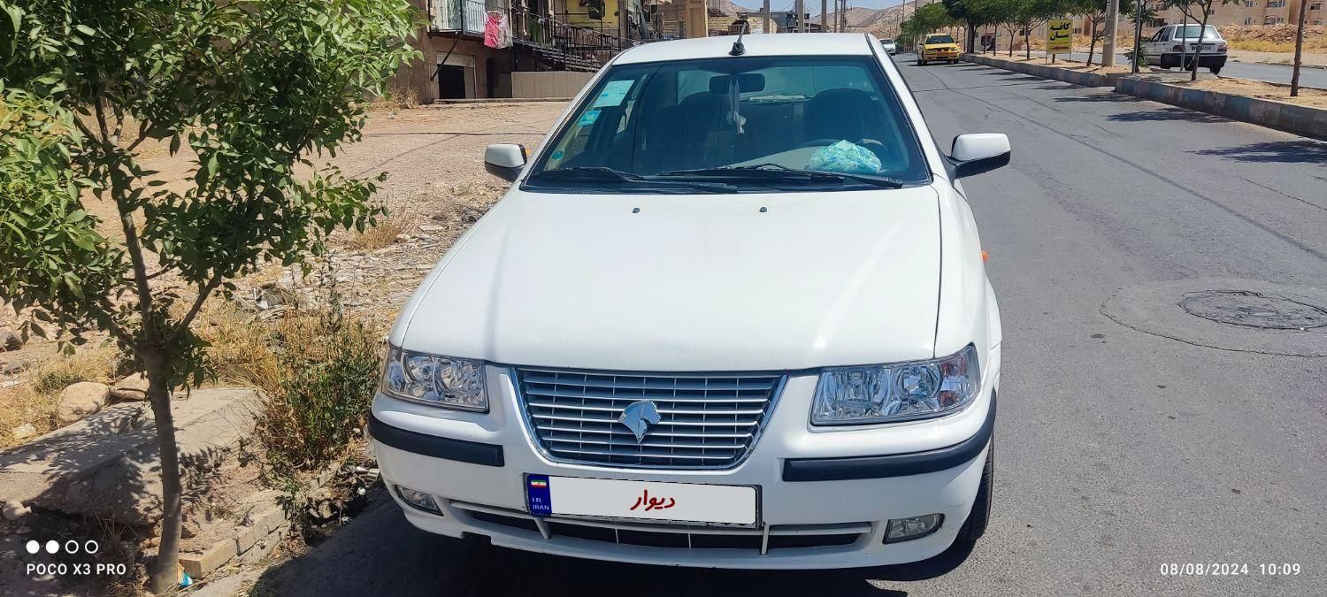 سمند LX EF7 دوگانه سوز - 1397