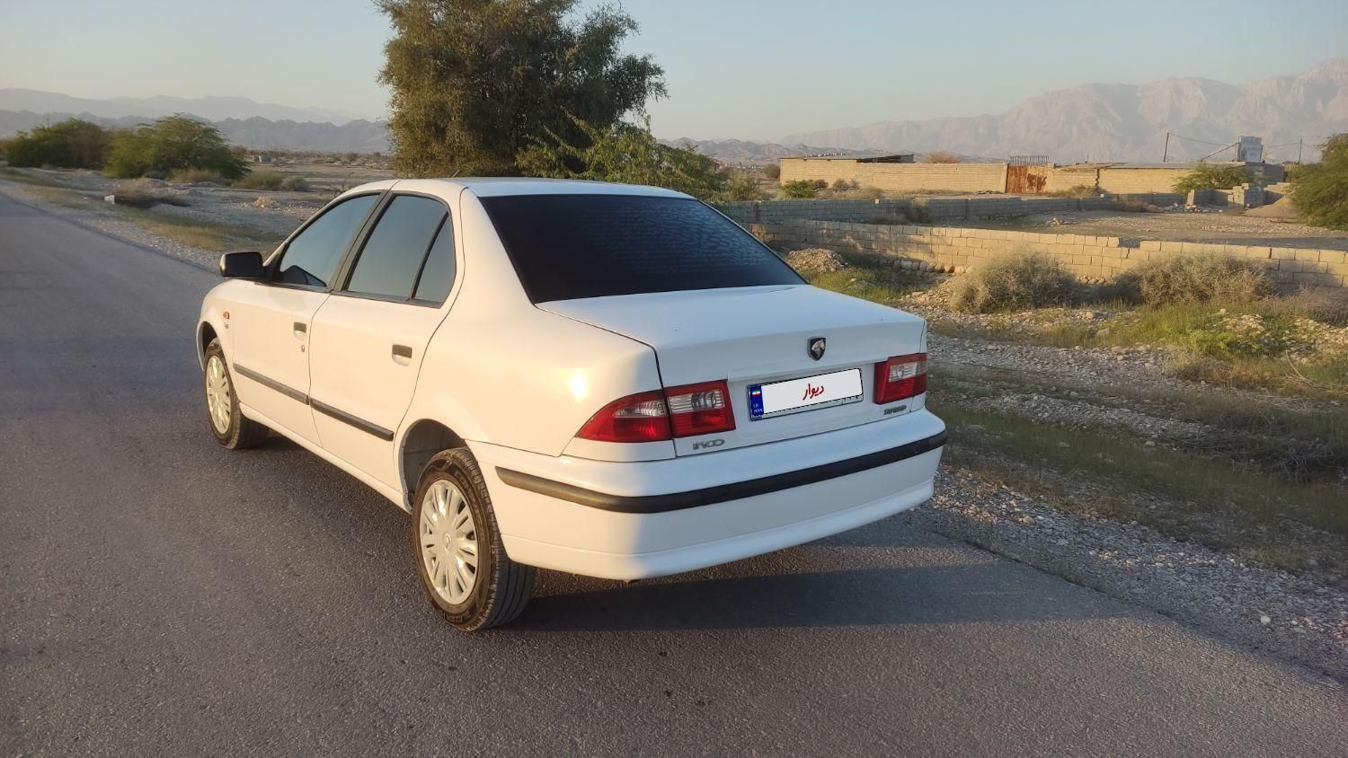 سمند LX XU7 - 1398