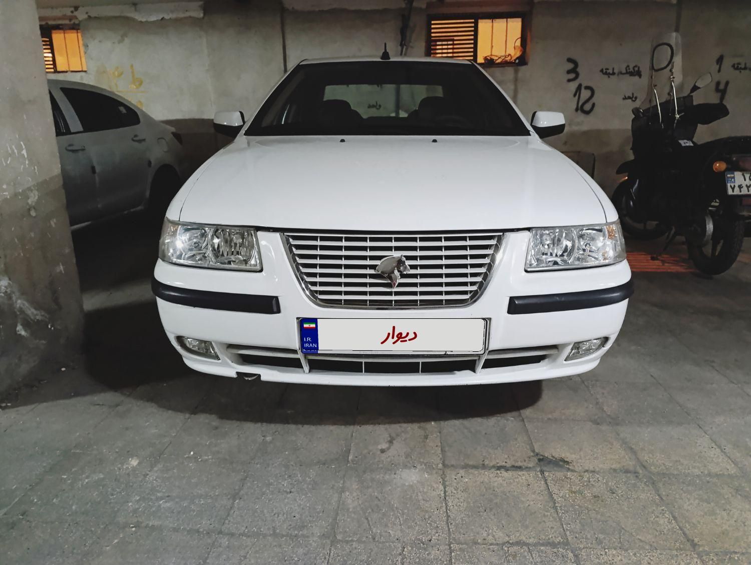 سمند LX XU7 - 1400