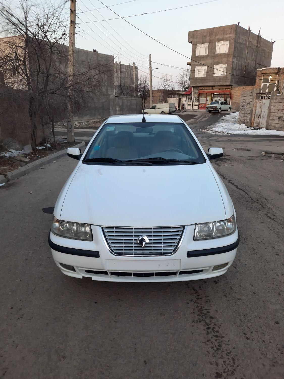 سمند LX XU7 - 1393