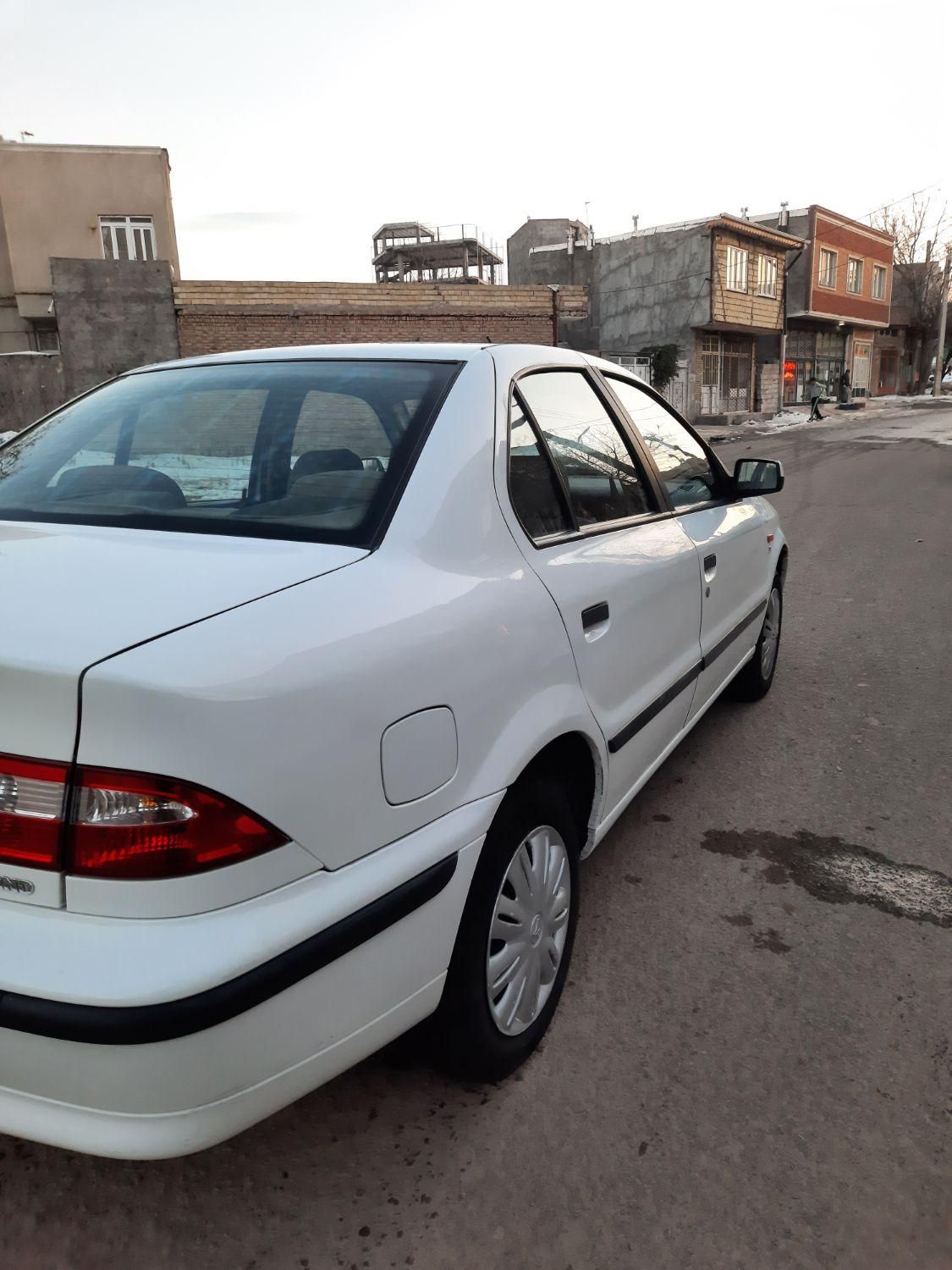 سمند LX XU7 - 1393