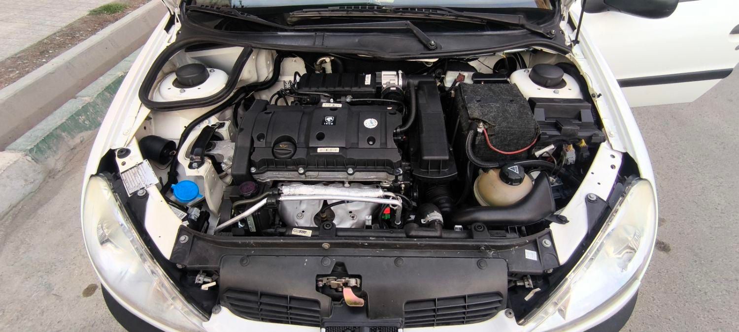 پژو 206 SD v8 - 1398