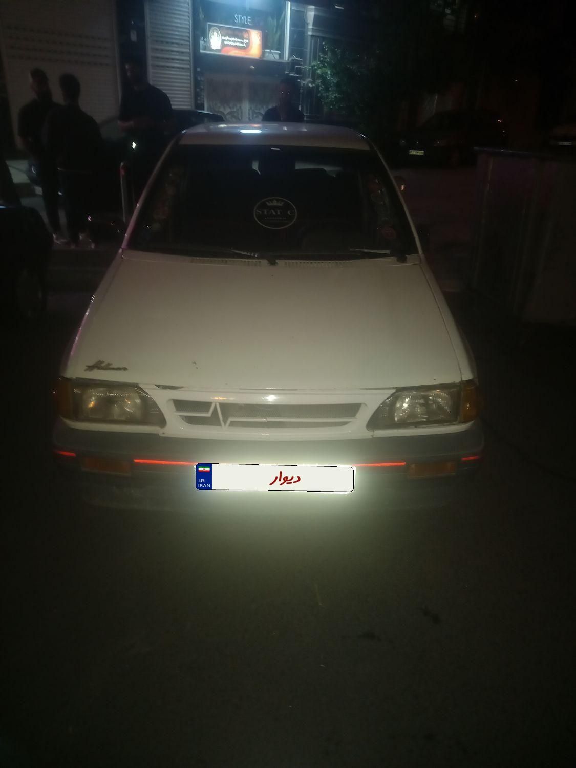 پراید 111 LX - 1380