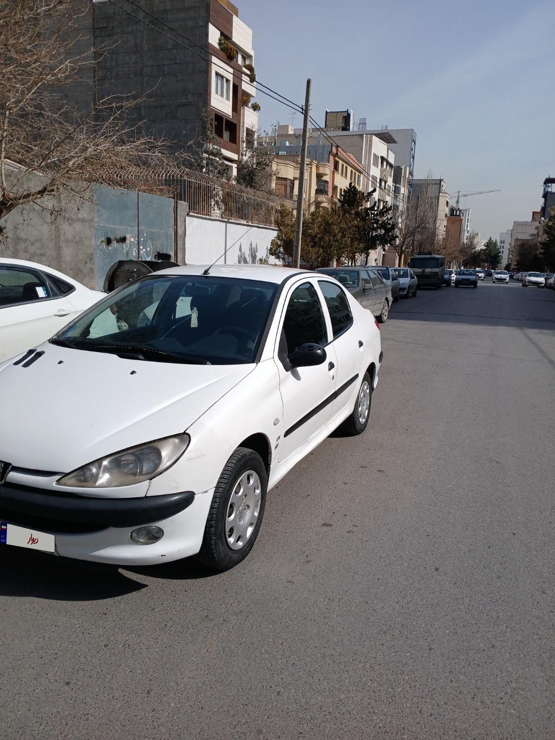 پژو 206 SD v8 - 1390