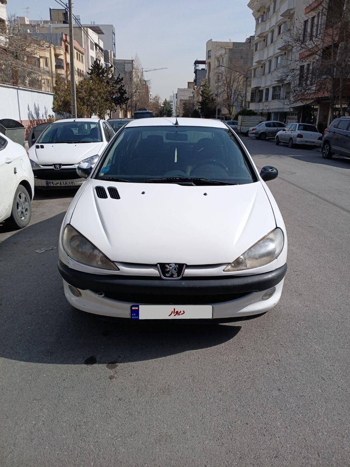 پژو 206 SD v8 - 1390