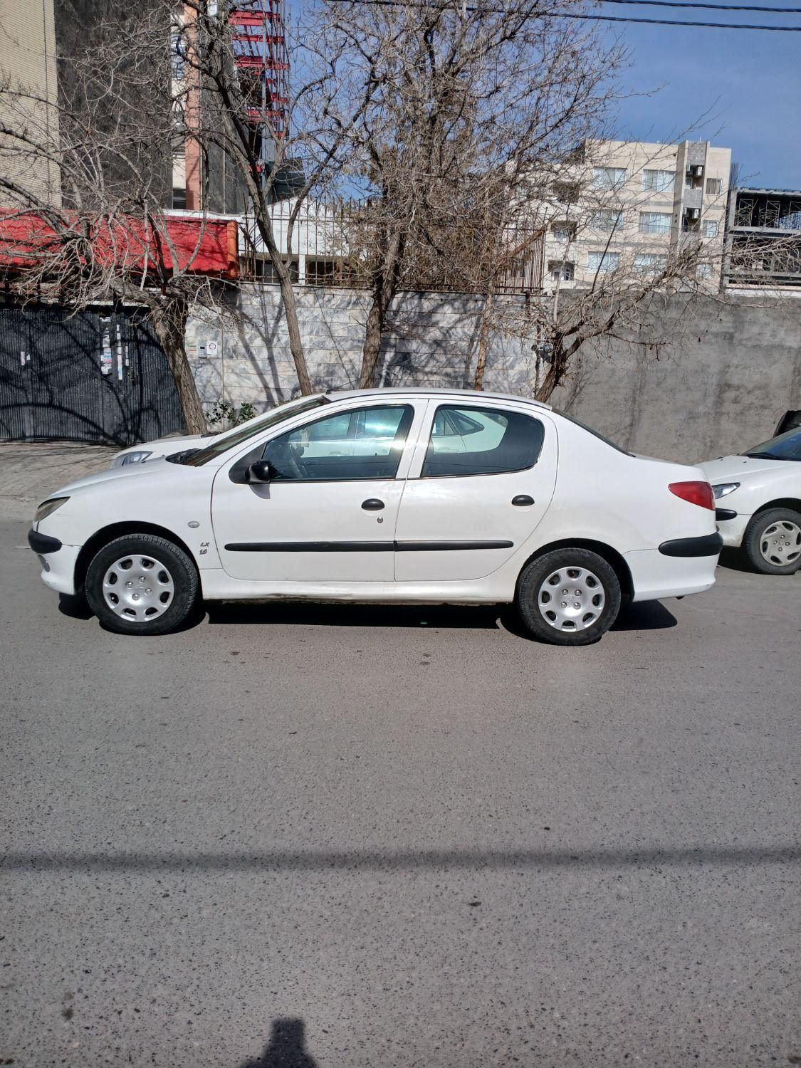 پژو 206 SD v8 - 1390