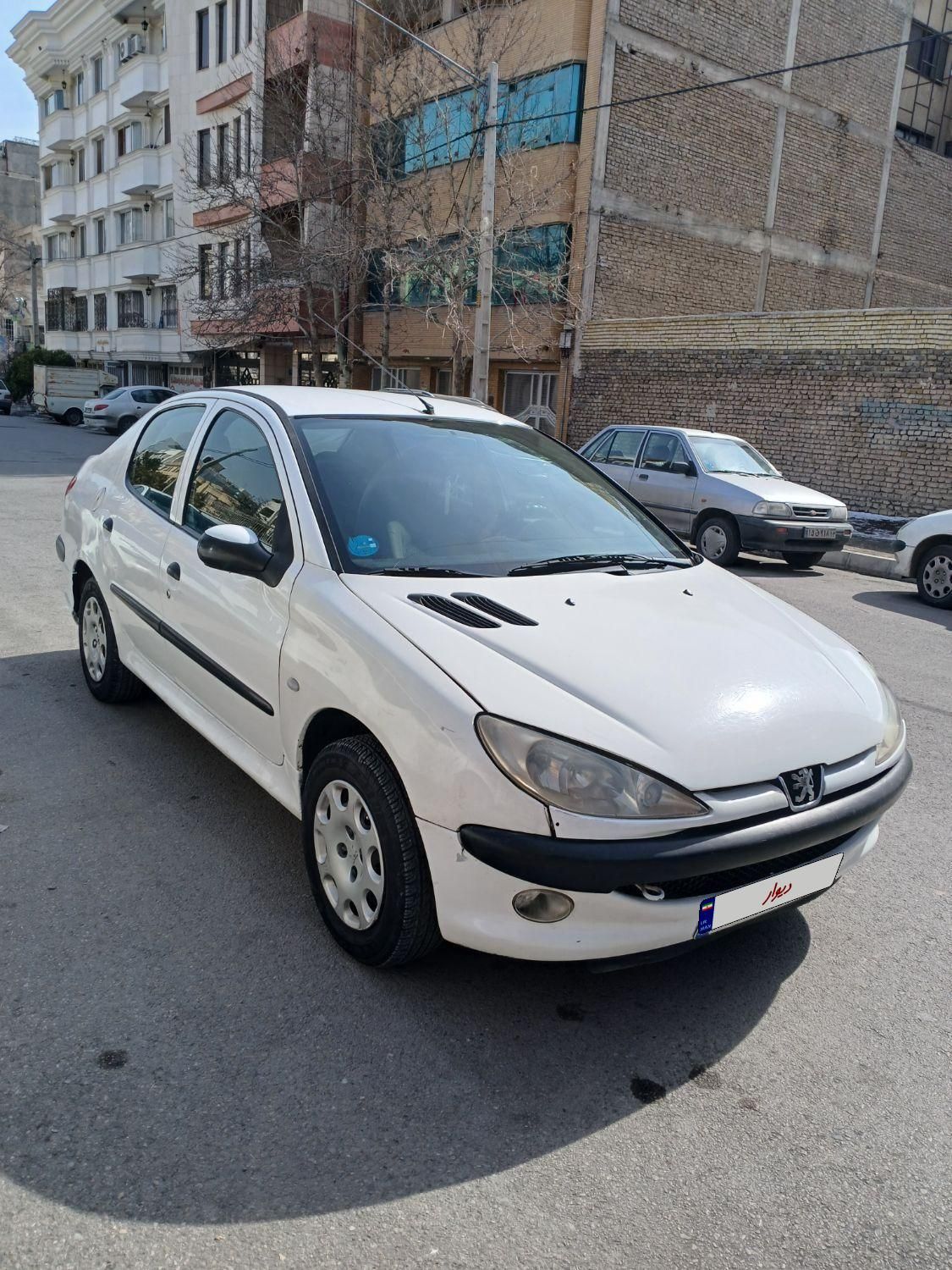 پژو 206 SD v8 - 1390