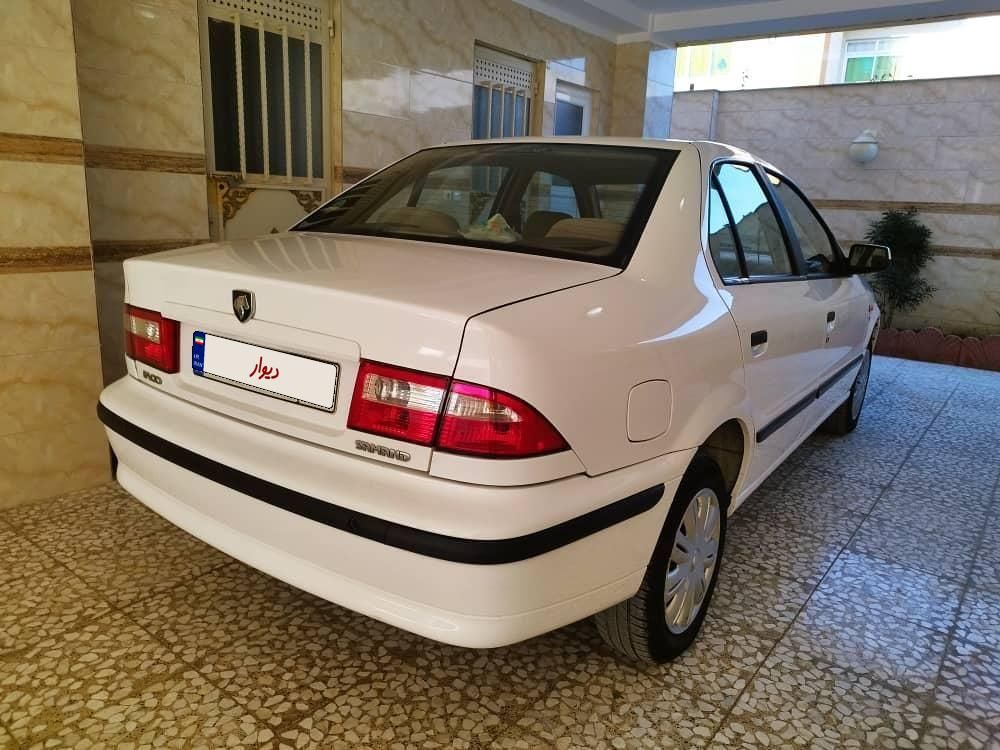 سمند LX XU7 - 1398