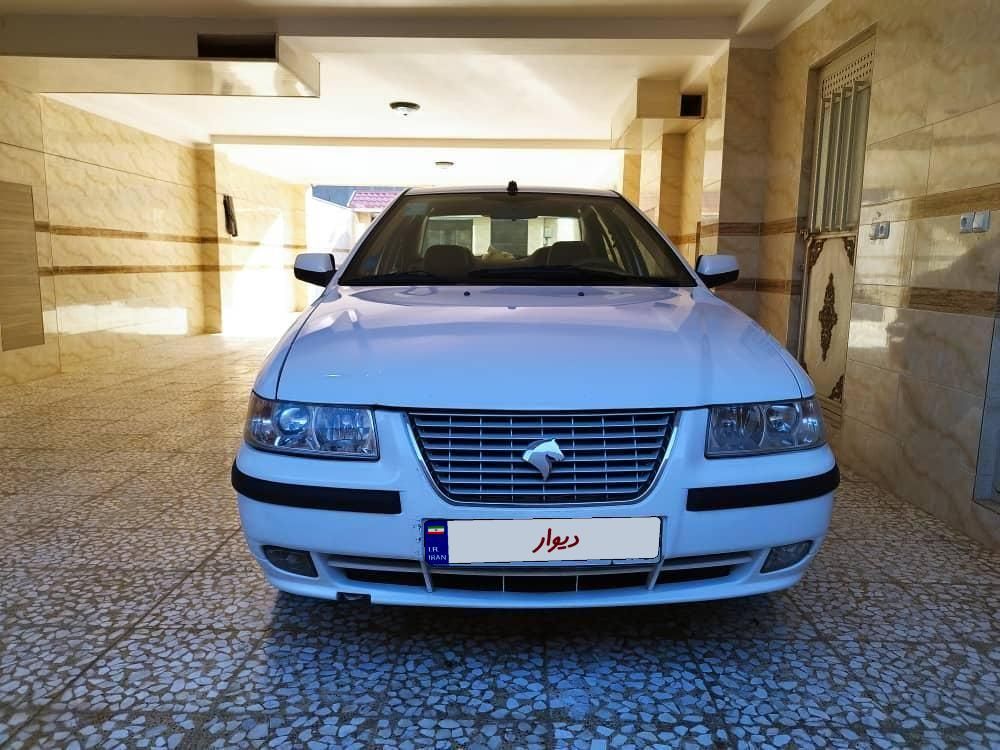 سمند LX XU7 - 1398