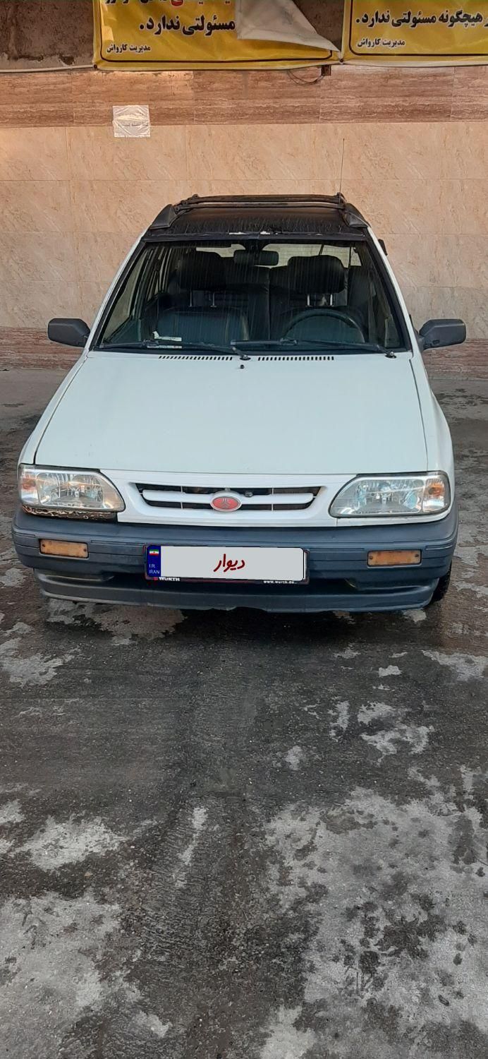 پراید 111 LX - 1378