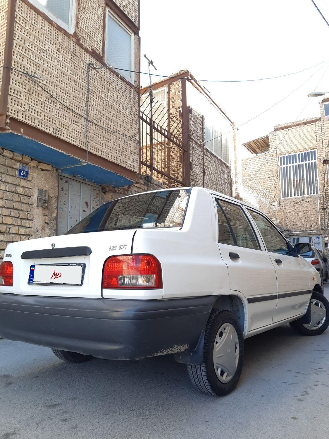 پراید 131 SE - 1396