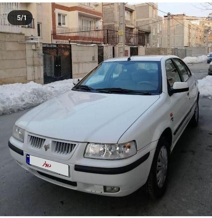 سمند LX XU7 - 1388