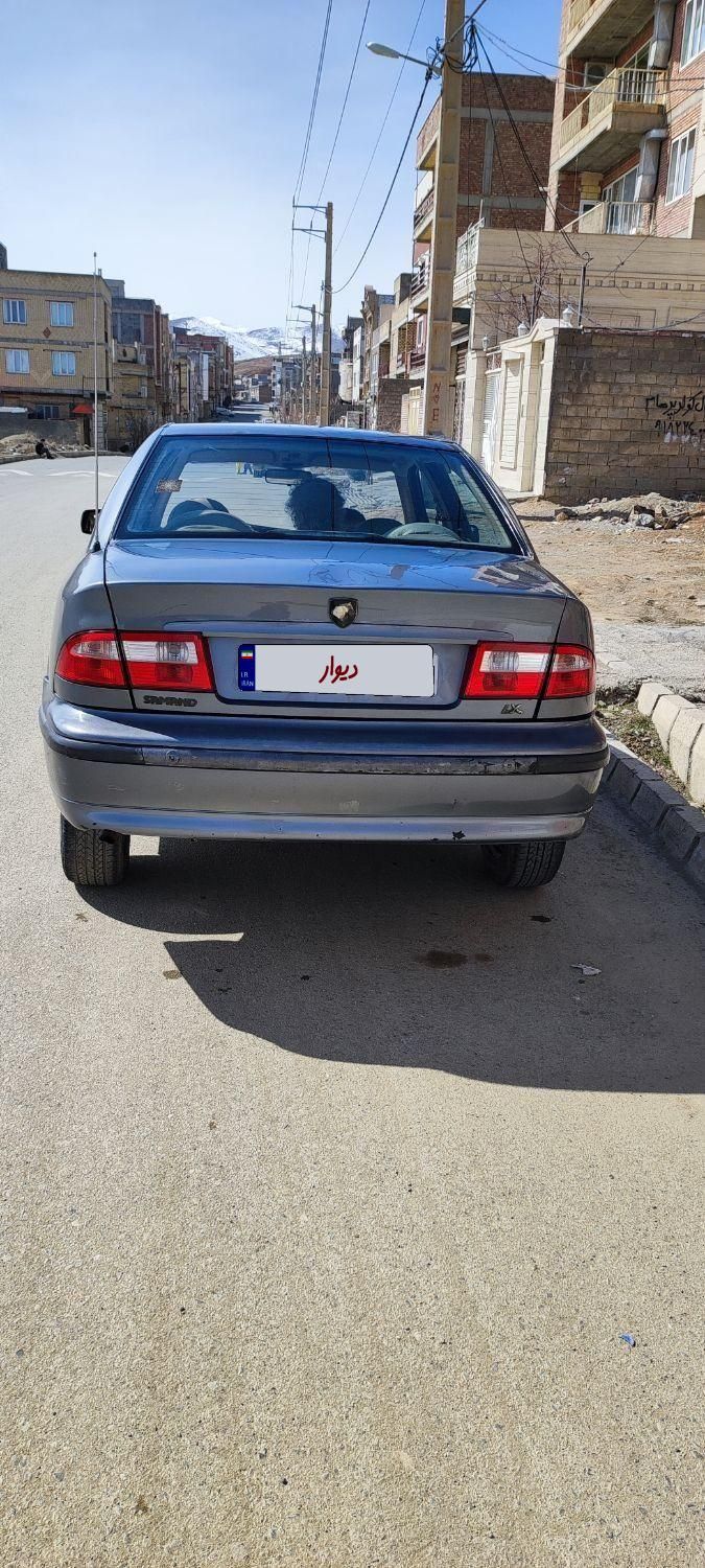 سمند LX XU7 - 1387