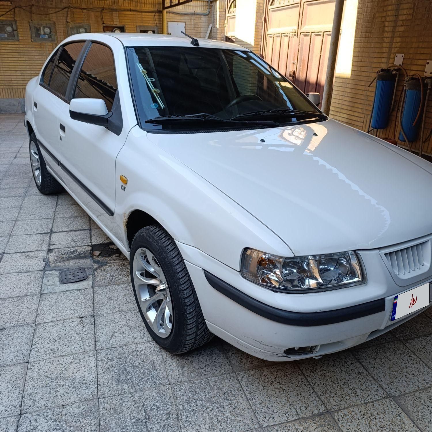 سمند LX XU7 - 1396