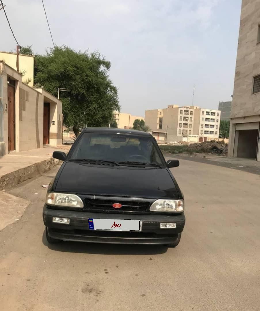 پراید 111 LX - 1383